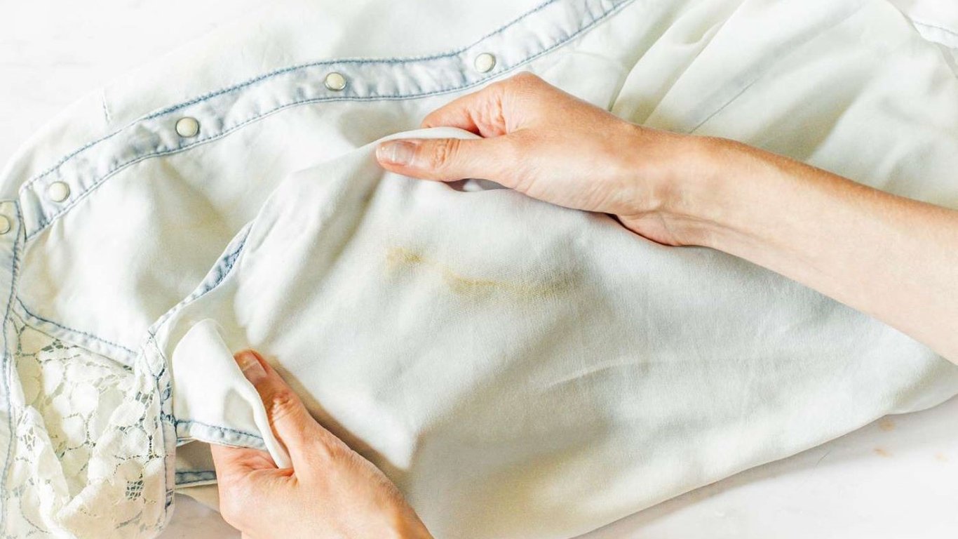 Как убрать ржавчину с разной одежды — простые и эффективные лайфхаки