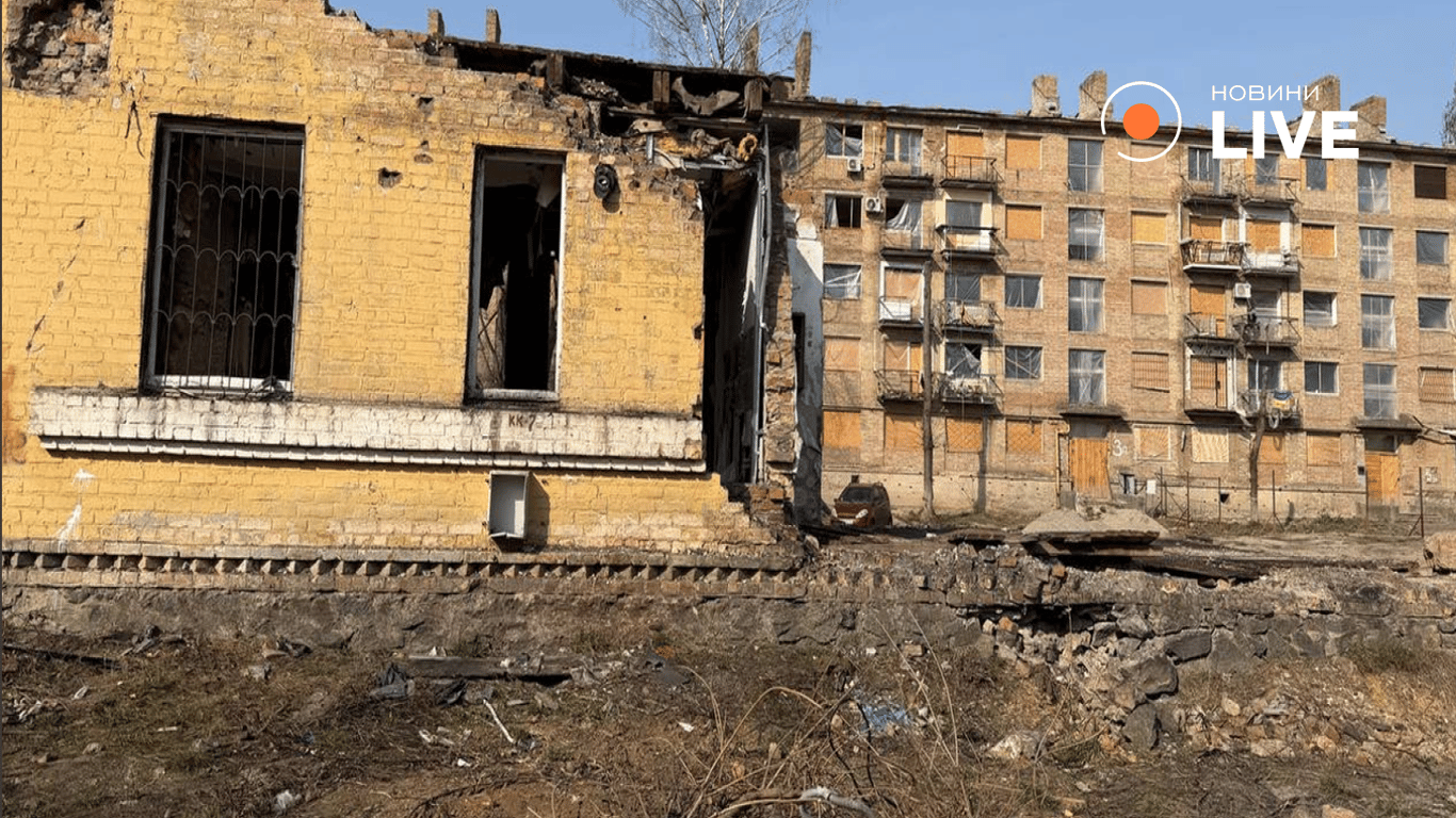 Який вигляд має Святошинський район Києва після атаки 24 квітня 2025 року