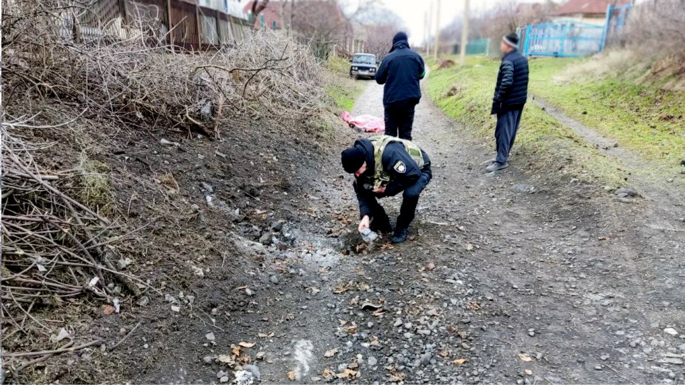 Россияне обстреляли село на Запорожье, есть убитые и раненые