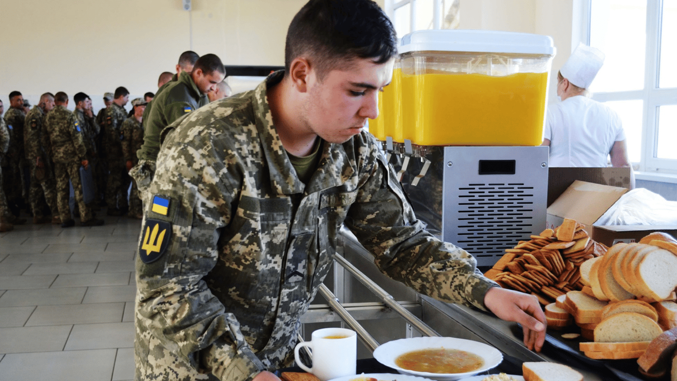 Міноборони затвердило зміни до харчування в ЗСУ