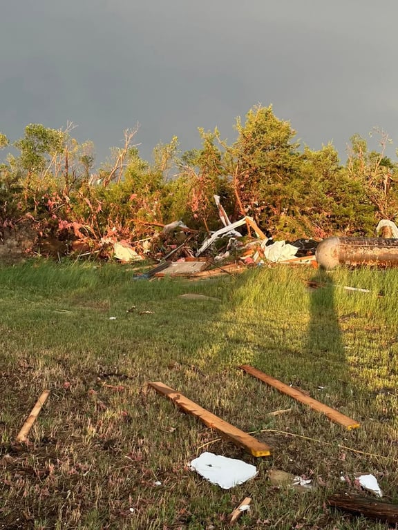 Наслідки торнадо у США