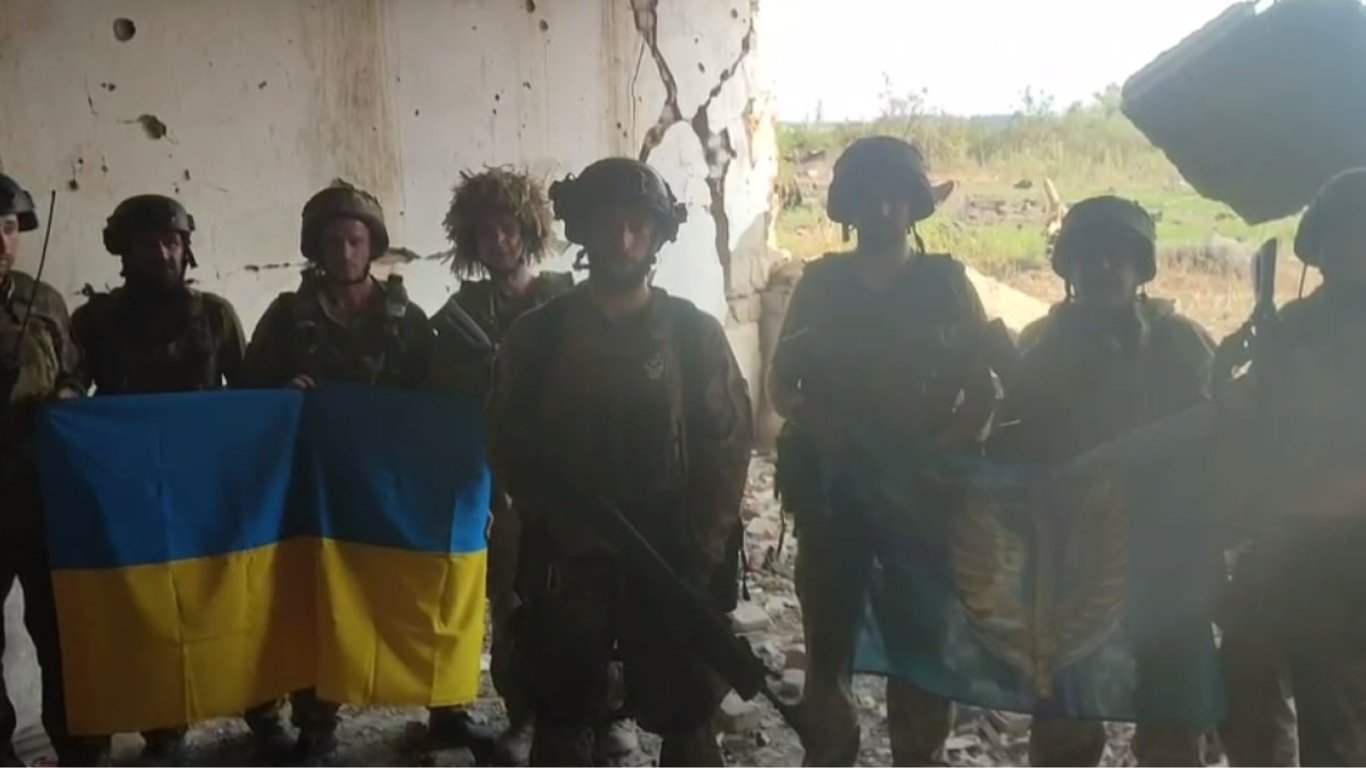 ВСУ освободили село Старомайорское Донецкой области