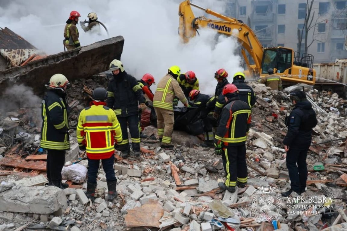 Внаслідок удару РФ по Харкову загинули діти