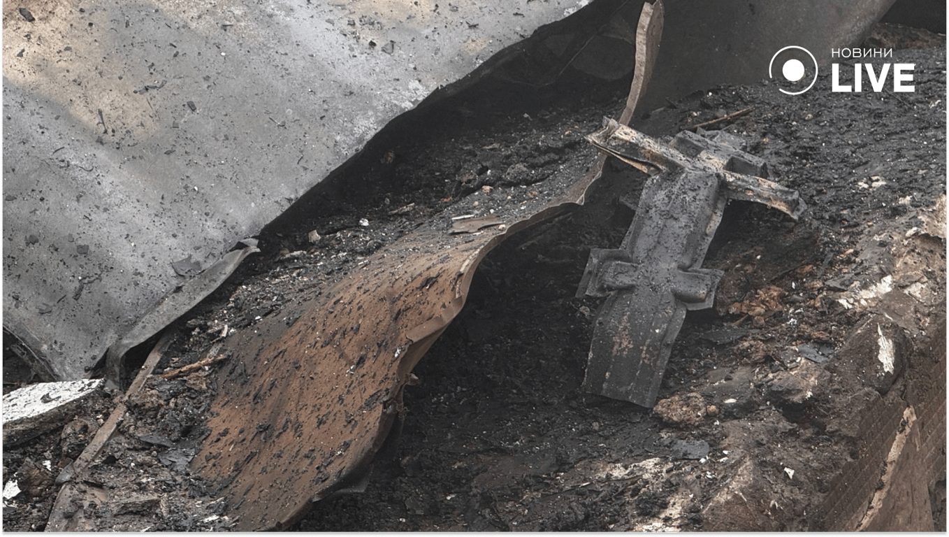 Удар по Одесі