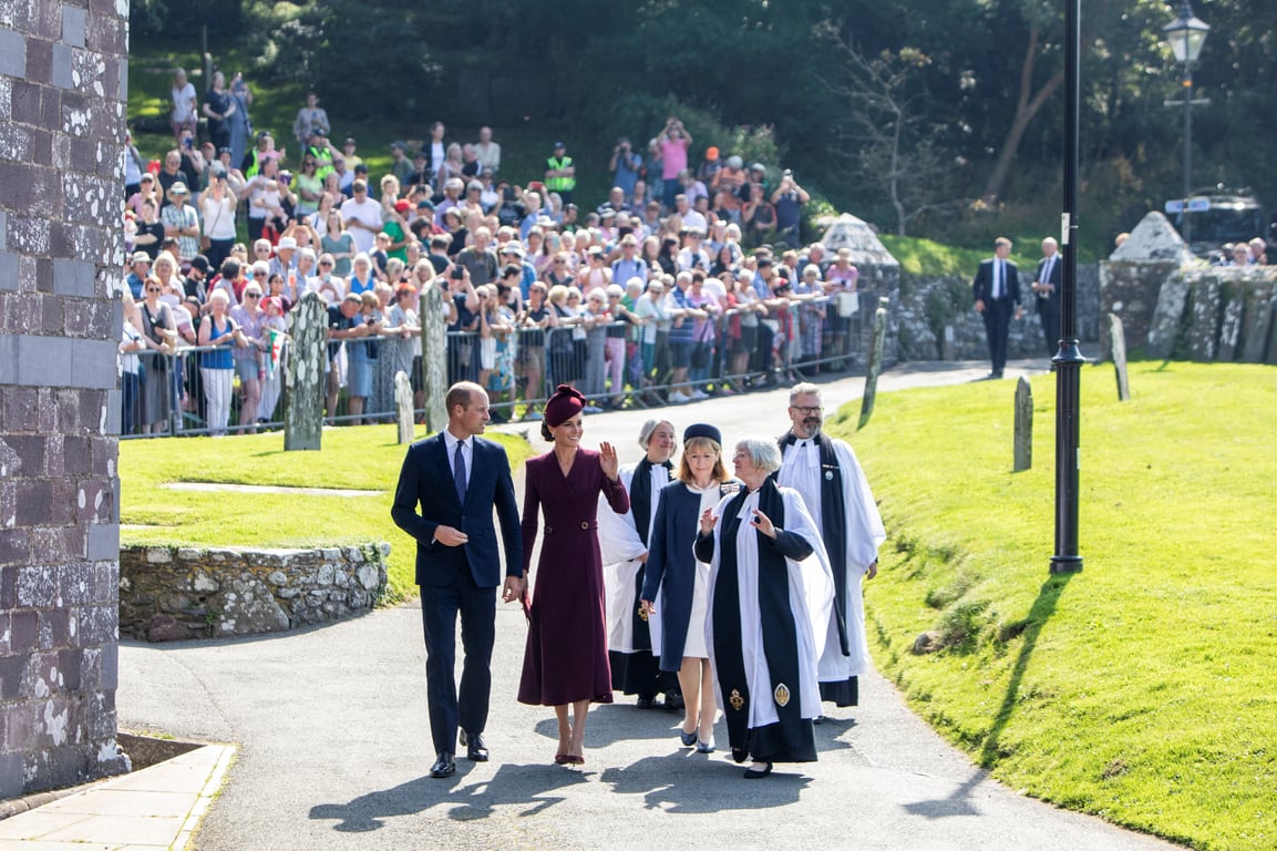 Кейт Міддлтон з принцом Вільямом. Фото: Reuters