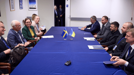 Зеленський і Король Швеції обговорили відбудову України - 285x160