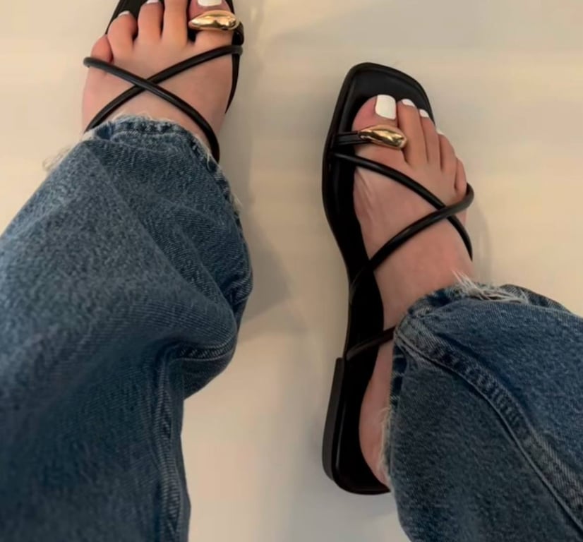 Summer shoes that go with almost everything