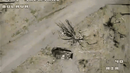 Украинские бойцы показали эффектное уничтожение российской БМП в Донецкой области - 290x160