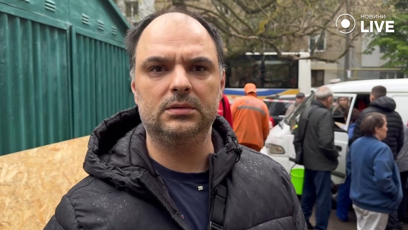 Обстріл Одеси 13 травня