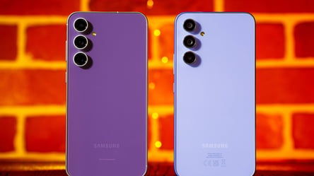 Samsung Galaxy A54 проти Galaxy S23 FE — який бюджетний телефон кращий - 285x160