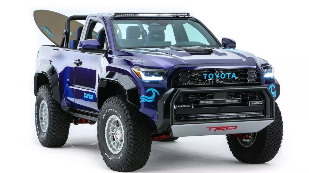 Toyota перетворила свої два найкращі позашляховики на кабріолети - фото 2