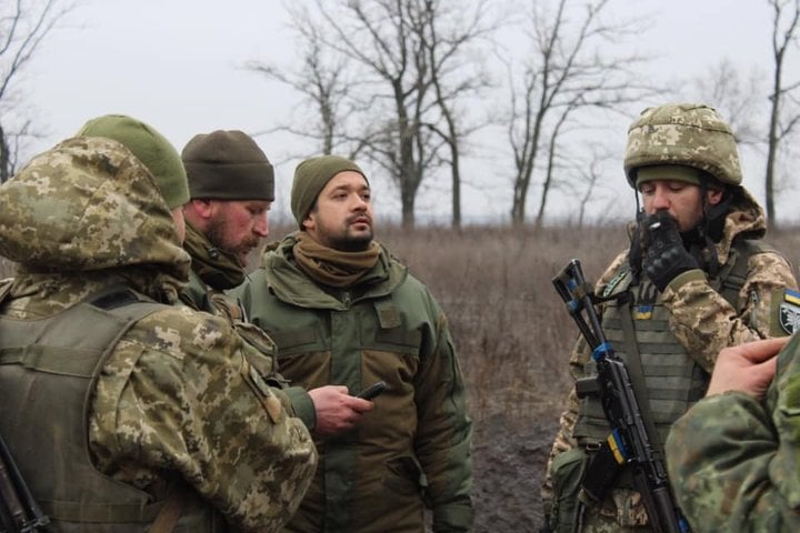 Сесен Салатенко с собратьями