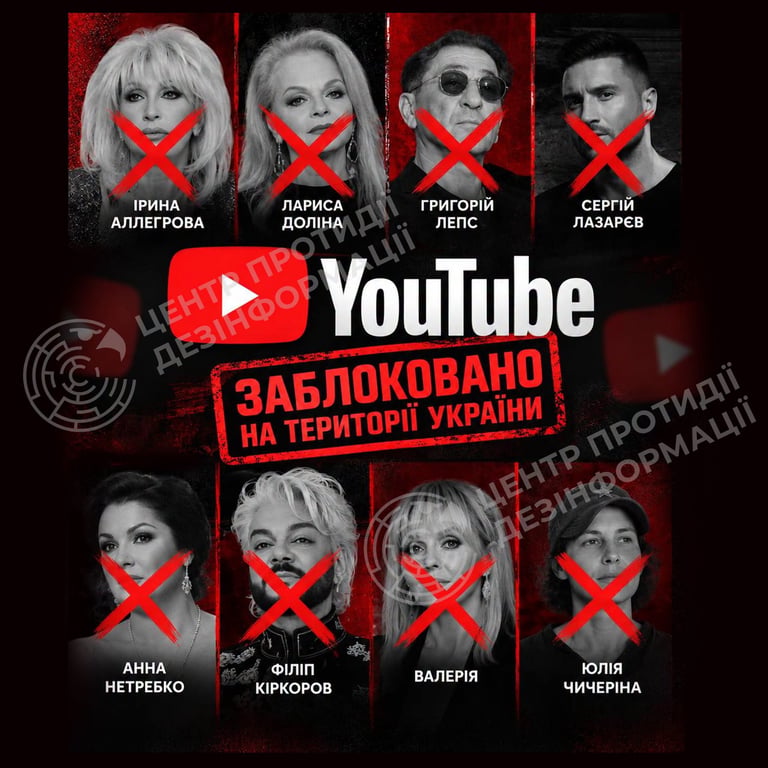YouTube заблокував в Україні 31 канал російських пропагандистів - фото 1