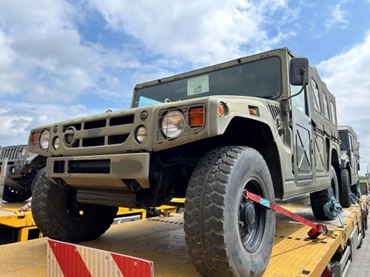 Україна отримала нову військову допомогу