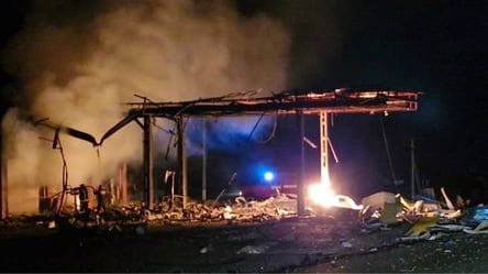 Ворог вдарив по енергетиці та АЗС на Одещині: наслідки - 285x160