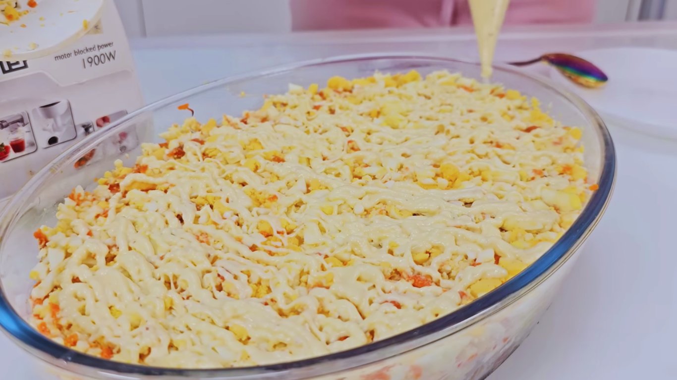 рецепт салату оселедець під шубою