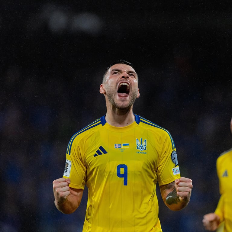 Исландия - Украина