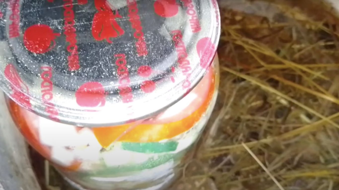 рецепт салату на зиму 