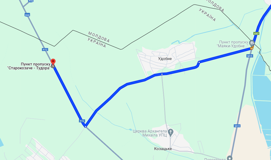 Затори на Старокозачому 24 травня
