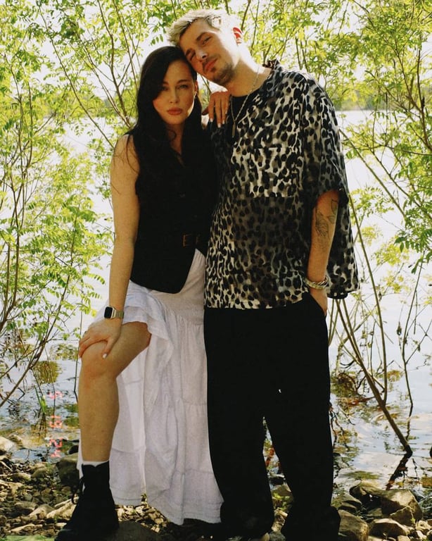 Можемо посваритися — Позитив відверто розповів про складнощі у стосунках із Юлією Сахневич - фото 1