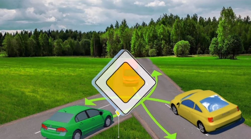Тест на уважність водія — як авто роз'їдуться на нетиповому перехресті - фото 1
