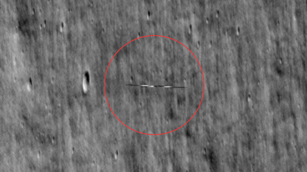 NASA розповіло про таємничий космічний об'єкт біля Місяця — фото - 285x160