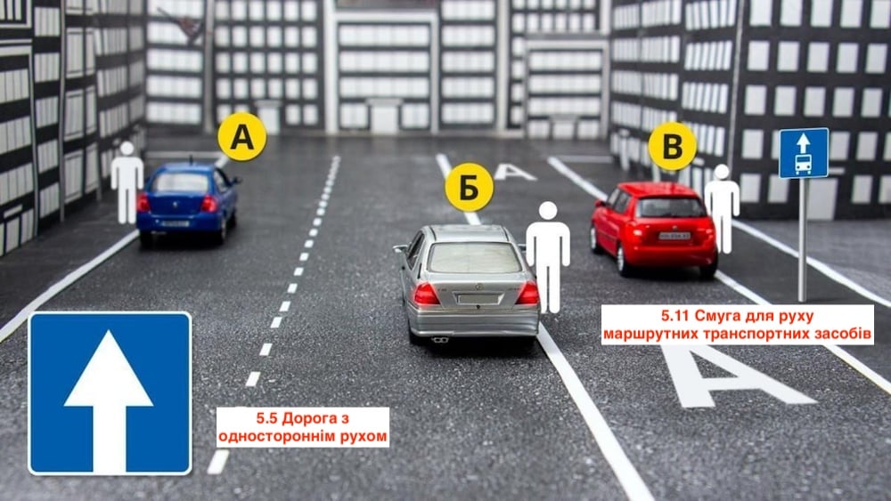 Тест ПДР: де можна висадити пасажира