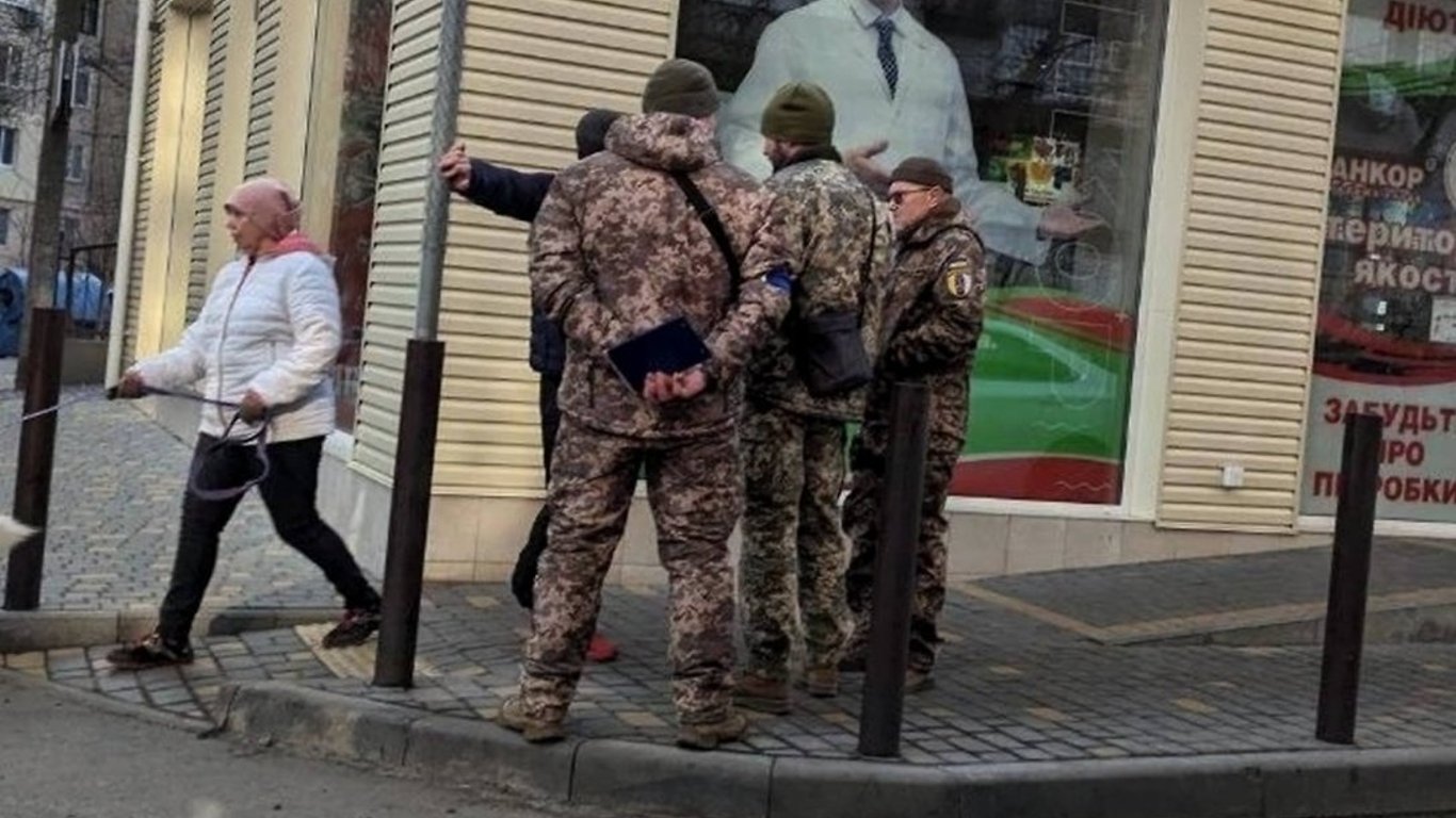 В Одесі стався черговий скандал з мобілізацією