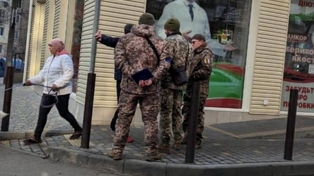 "Мобілізація силою": в Одесі стався черговий скандал - 285x160