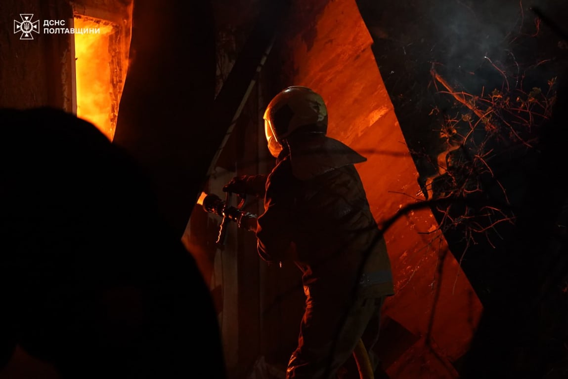 Обстріл Полтави