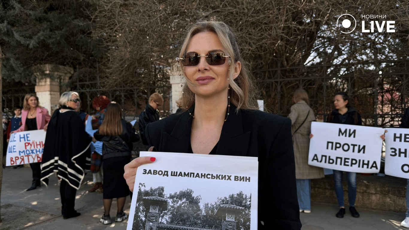 Мітинг в Одесі проти знесення пам'ятки архітектури