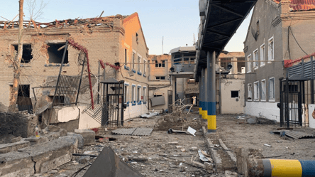 Удар по колонії у Запорізькій області — де перебували засуджені - 285x160