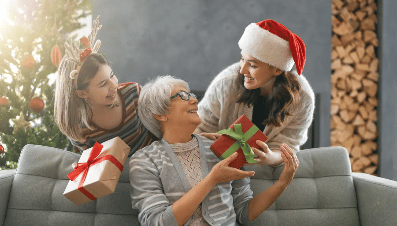 Подарок бабушке