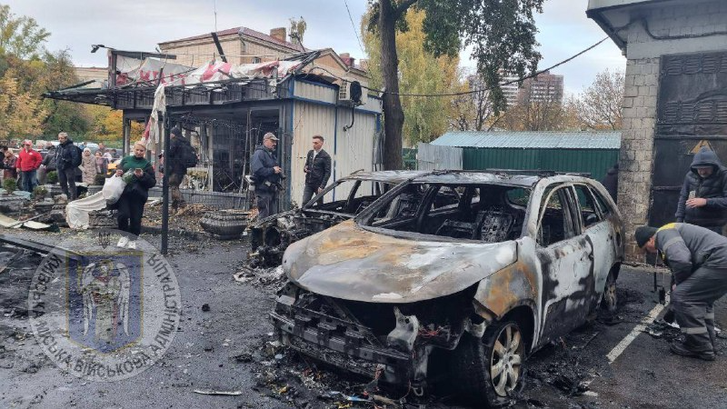 атака на Киев 29 октября