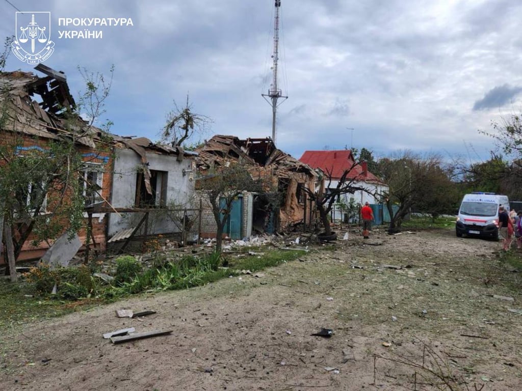 Зруйновані будинки