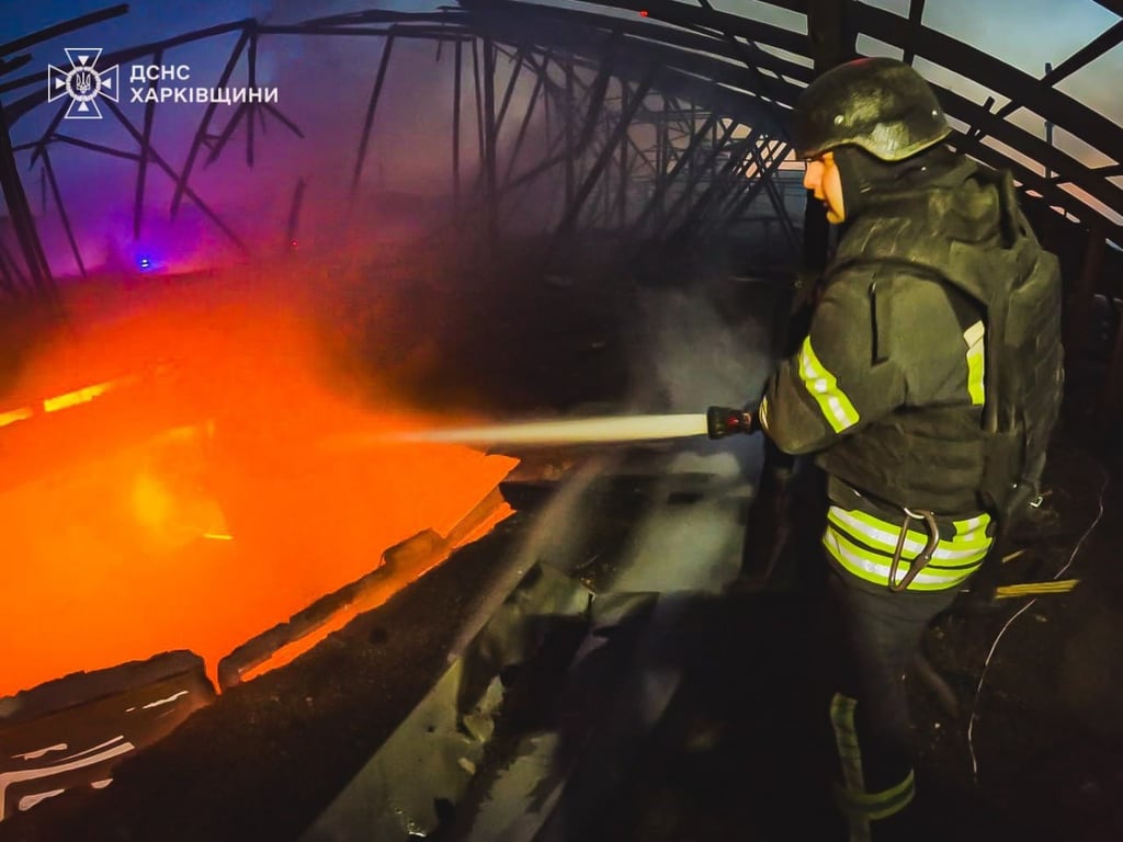 Обстріли Харкова 20 червня