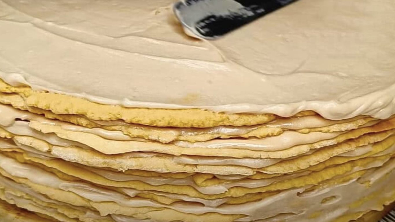 швидкий рецепт Великоднього Медовика