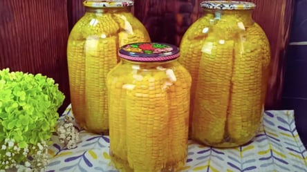 Консервированная кукуруза на зиму в 3 л банках: кочаны как свежие - 285x160