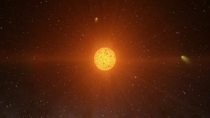 Зірка-гагант промчала через Сонячну систему — вчені розповіли про наслідки