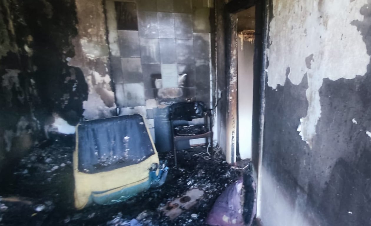 поджег дом сожительницы житель Одесщины