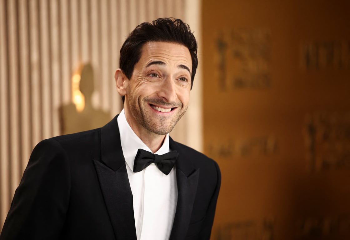 Актор Едрієн Броуді - фото