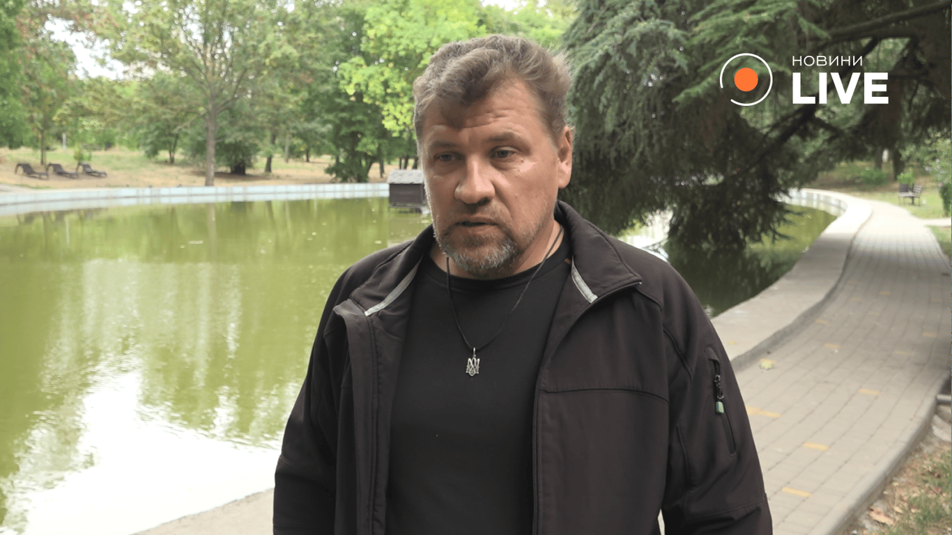 Владислав Балінський про прогнози на відновлення Чорного моря. Фото: Новини.LIVE
