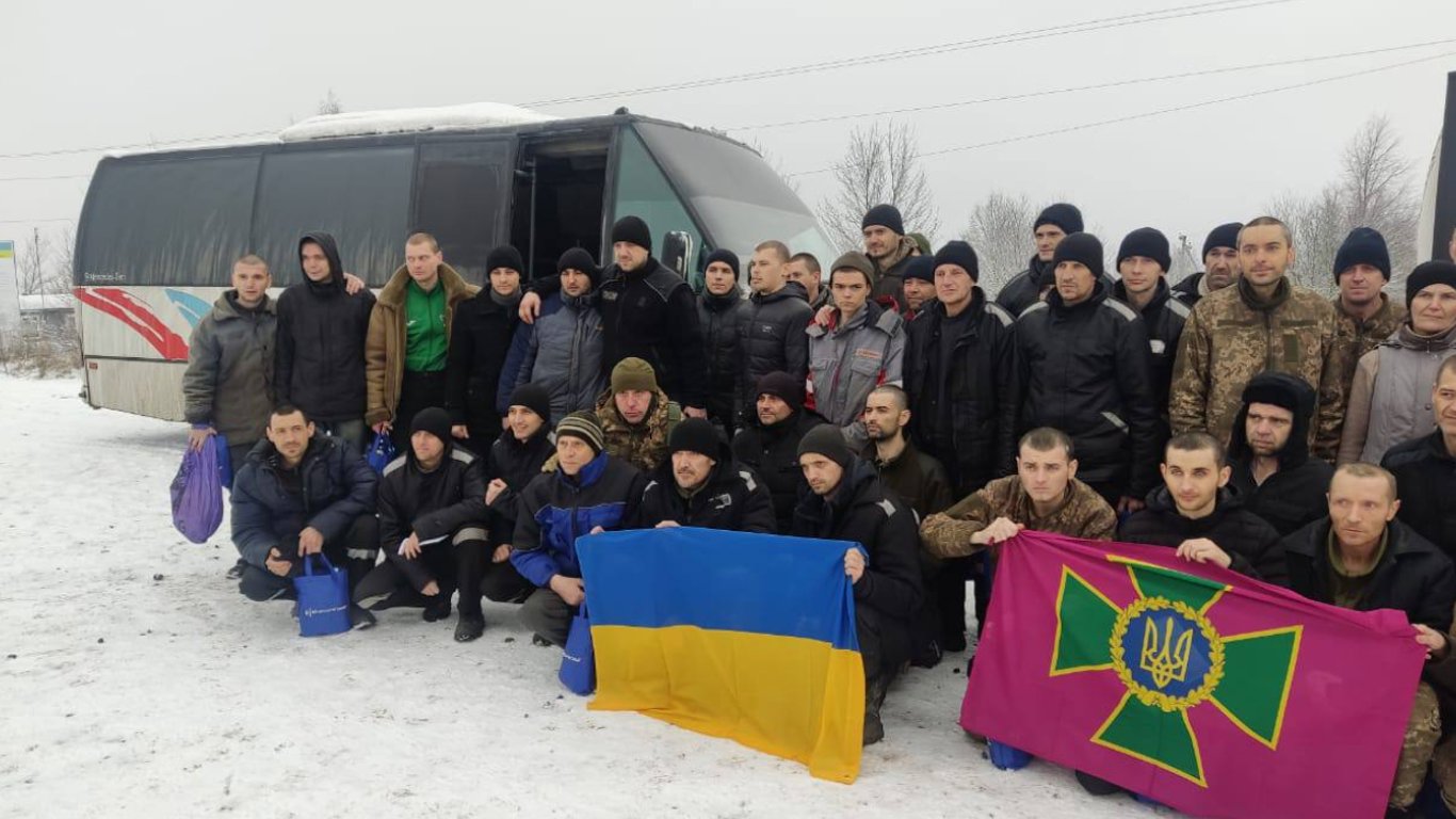 Бойцы Нацгвардии, ВСУ и не только — домой вернулись 116 защитников Украины
