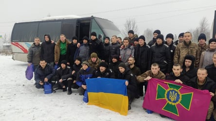 Обмен военнопленными: домой вернулись 116 защитников Украины - 285x160