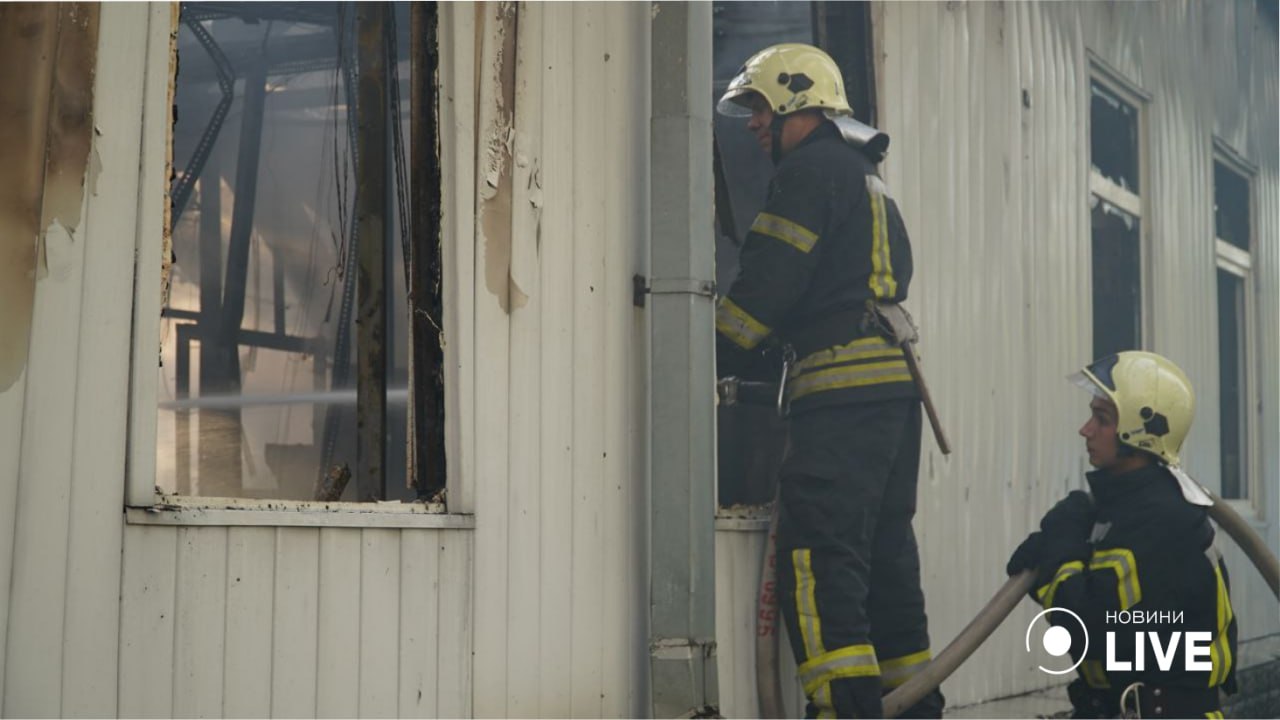 Пожежа в Києві 22 вересня