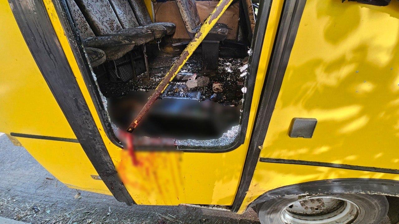 Обстріли Херсона