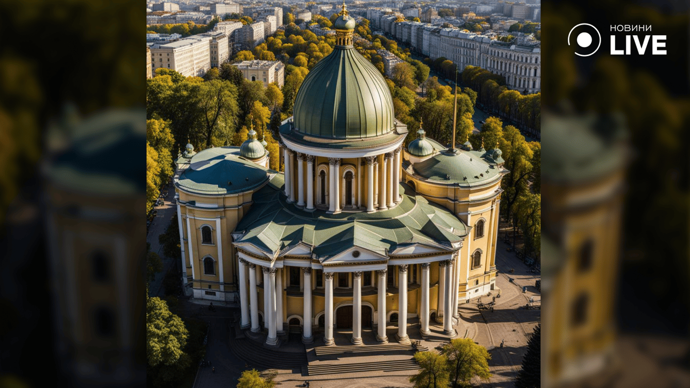 Нейросети предложили дизайн разрушенного собора в Одессе — какой именно