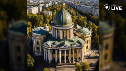 Нейросети предложили дизайн разрушенного собора в Одессе — какой именно - 285x160