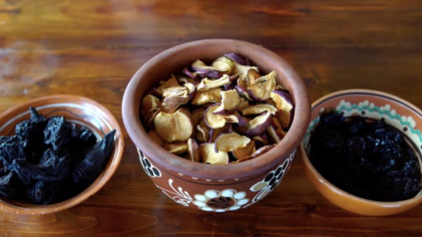 як приготувати узвар