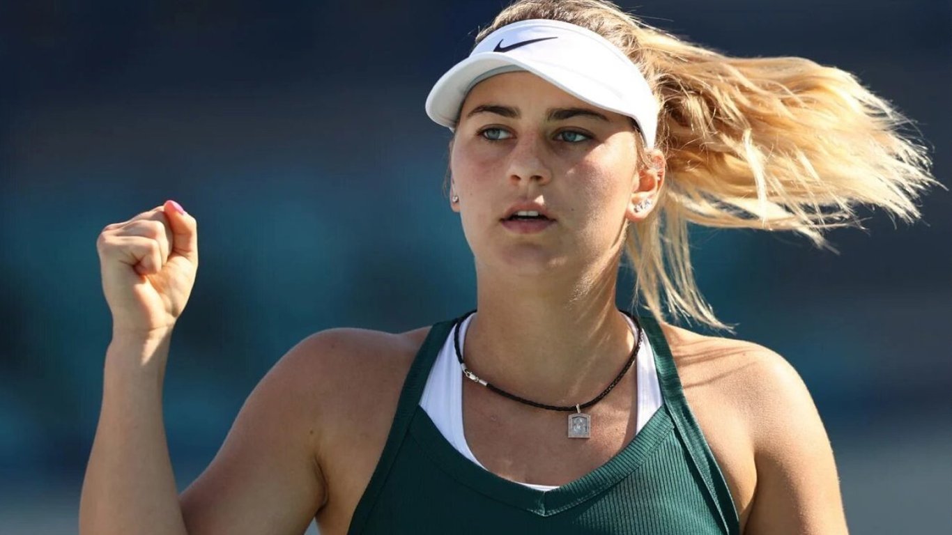 Украинка Марта Костюк вышла в полуфинал Australian Open